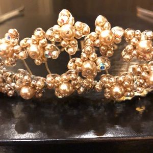 Bridal Tiara and Earrings